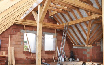 Hempshill Vale attic trusses