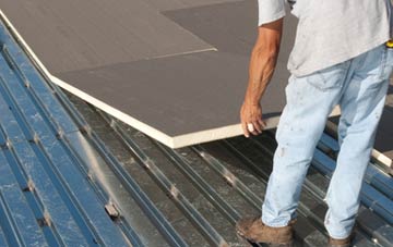 benefits of insulating Hempshill Vale flat roofing