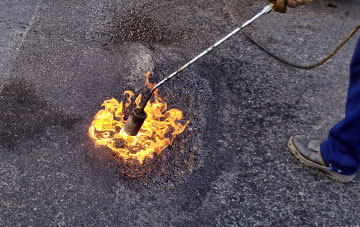 Hempshill Vale flat roofing repairs