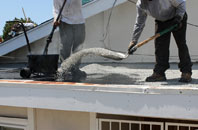 Hempshill Vale flat roofing repair