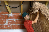 Hempshill Vale tapered roof insulation